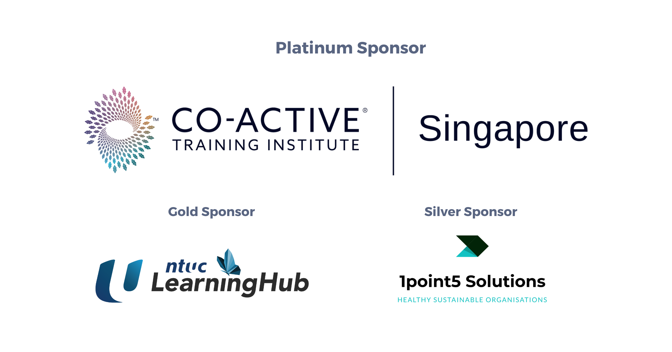 ICW 2024 sponsors